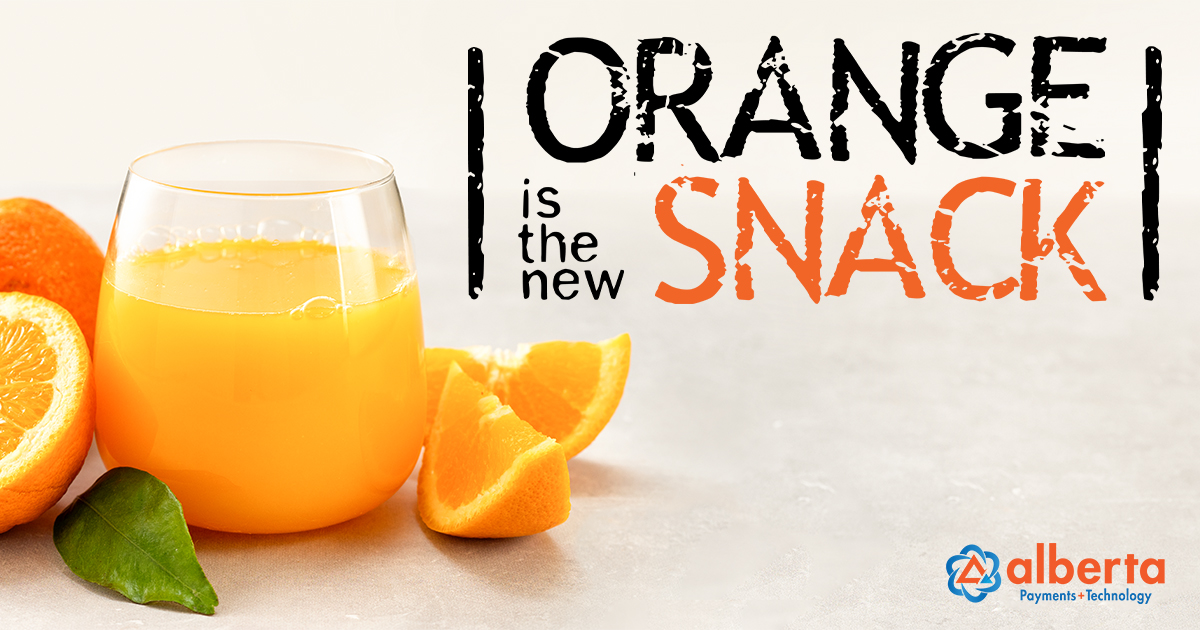 Blog - Orange is the New Snack